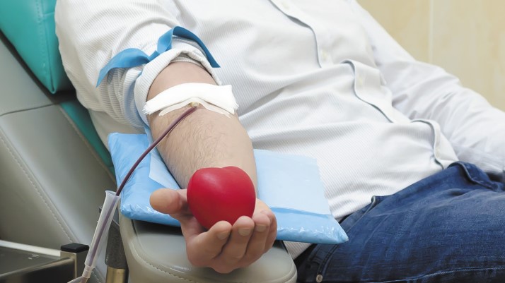 imagem de doaçao de sangue
